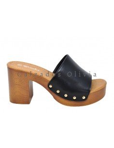 Calzados y Zapatos SSM-AL658 NEGRO