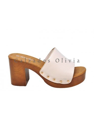 Zapatos y Calzados SSM-AL658 BEIGE