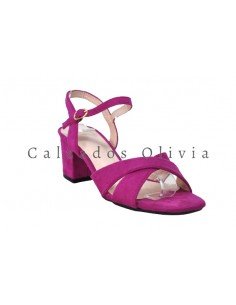 Calzados y zapatos CT-J-229 PURPLE 2