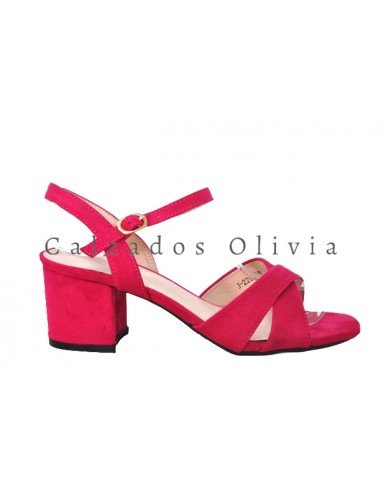 Zapatos y Calzados CT-J-229 FUXIA