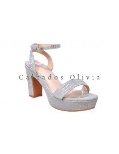 Calzados y zapatos CT-J-210 SILVER 2