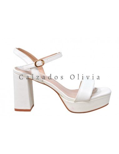 Zapatos y Calzados CT-J-223B WHITE