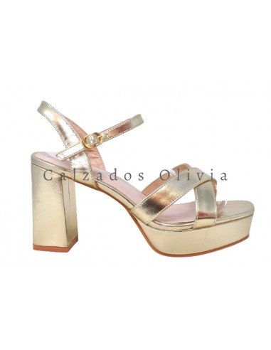 Zapatos y Calzados CT-J-222B GOLD