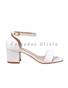 Calzados y Zapatos CT-J-117 WHITE