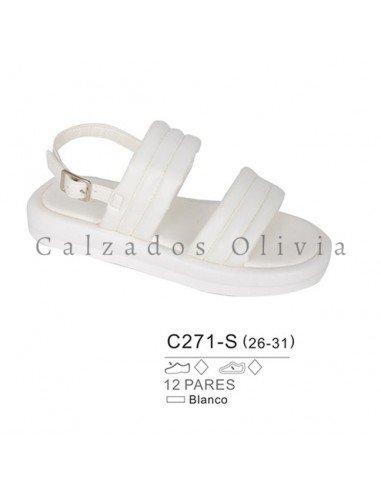 Zapatos y Calzados PP-C271-S (26-31)