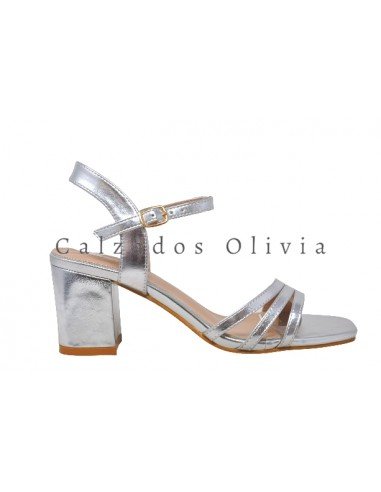 Zapatos y Calzados SSM-YGT621 SILVER