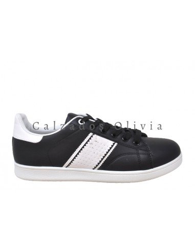 Zapatos y Calzados EMS-ZZ-30 BLACK