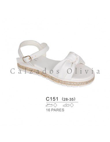 Zapatos y Calzados PP-C151 (28-35)