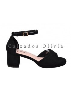 Calzados y Zapatos TY-TC21-07 BLACK