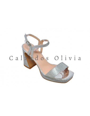 Zapatos y Calzados SSM-WXL637 SILVER
