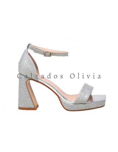 Zapatos y Calzados SSM-WXL601 SILVER