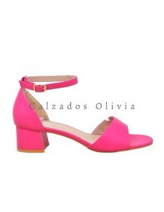 Calzados y Zapatos SSM-FZ200 FUXIA
