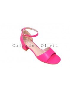 Calzados y zapatos SSM-FZ200 FUXIA 2