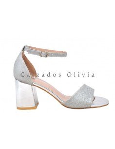 Calzados y Zapatos SSM-FZ201 SILVER