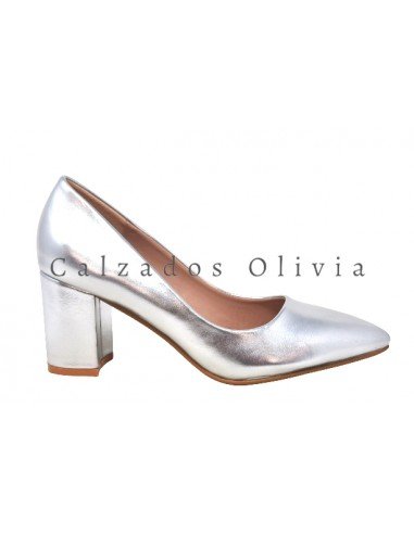 Zapatos y Calzados SSM-TY220 SILVER