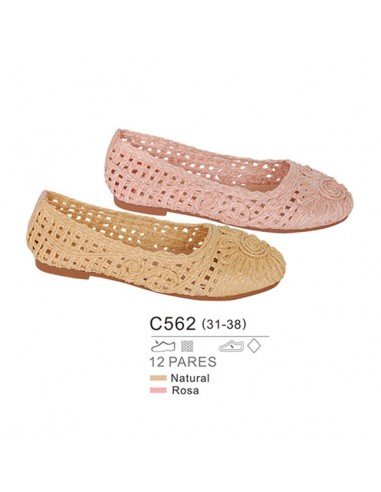 Zapatos y Calzados PP-C562 (31-38)