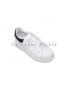 Calzados y zapatos EMS-ZZ-87 BLACK 2