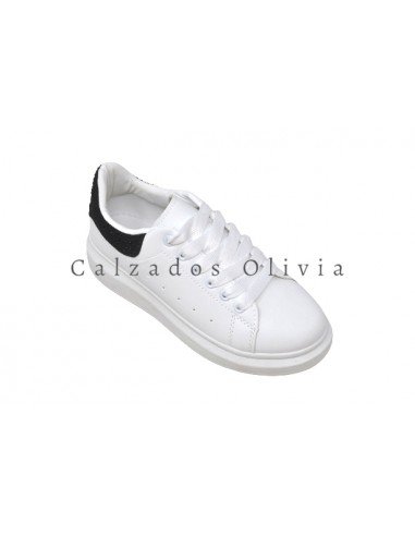 Zapatos y Calzados EMS-ZZ-87 BLACK