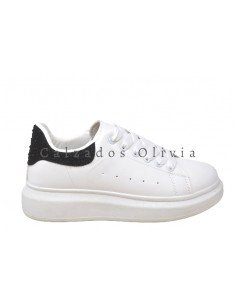 Calzados y Zapatos EMS-ZZ-87 BLACK