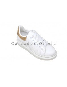 Calzados y zapatos EMS-ZZ-87 GOLD 2