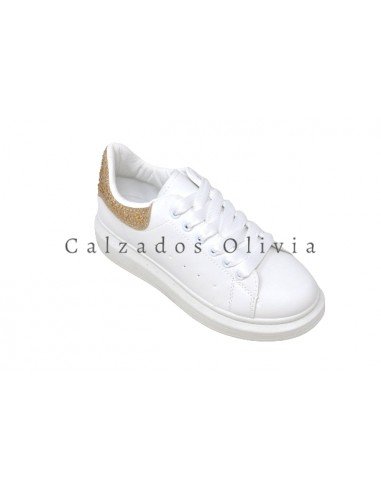 Zapatos y Calzados EMS-ZZ-87 GOLD