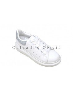 Calzados y zapatos EMS-ZZ-87 SILVER 2