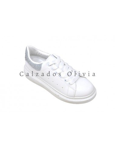 Zapatos y Calzados EMS-ZZ-87 SILVER