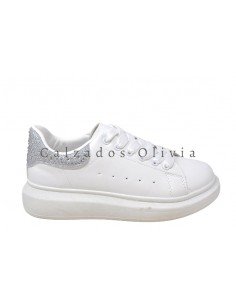 Calzados y Zapatos EMS-ZZ-87 SILVER