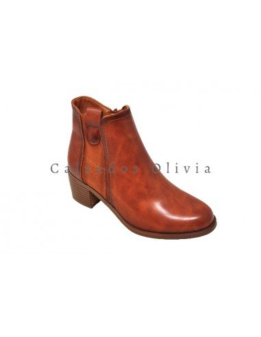 Zapatos y Calzados LEN-ZH99 CAMEL