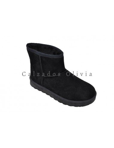 Zapatos y Calzados LEN-W68 BLACK