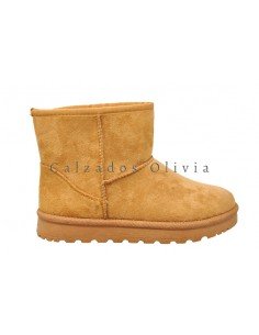 Calzados y Zapatos LEN-W68 CAMEL