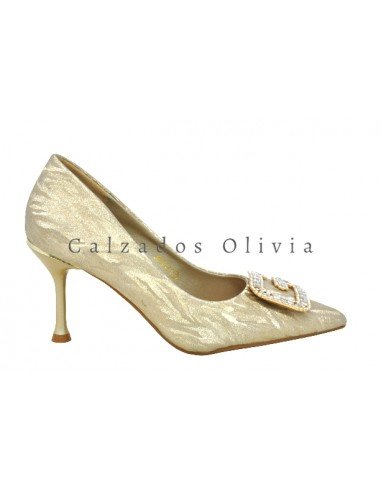 Zapatos y Calzados WP-JM953 ORO