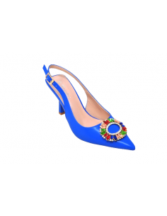 Calzados y zapatos SSM-HLL-742 BLUE 2