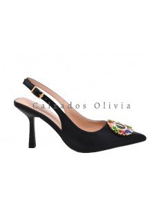 Calzados y Zapatos SSM-HLL-742 BLACK