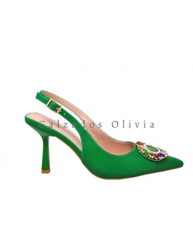 Zapatos y Calzados SSM-HLL-742 GREEN