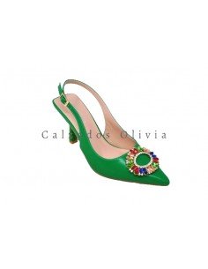 Calzados y zapatos SSM-HLL-742 GREEN 2