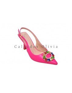 Calzados y zapatos SSM-HLL-742 FUXIA 2