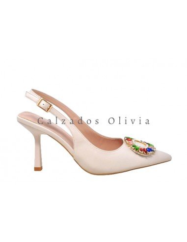 Zapatos y Calzados SSM-HLL-742 BEIGE