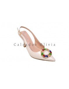 Calzados y zapatos SSM-HLL-742 BEIGE 2