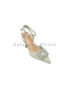 Calzados y zapatos SSM-YG739 GREEN 2