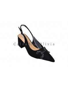 Calzados y zapatos SSM-YG737 BLACK 2