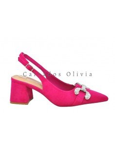 Calzados y Zapatos SSM-YG737 FUXIA