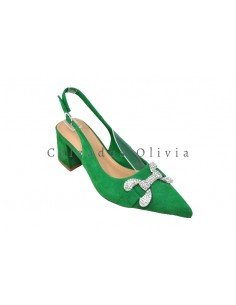 Calzados y zapatos SSM-YG737 GREEN 2
