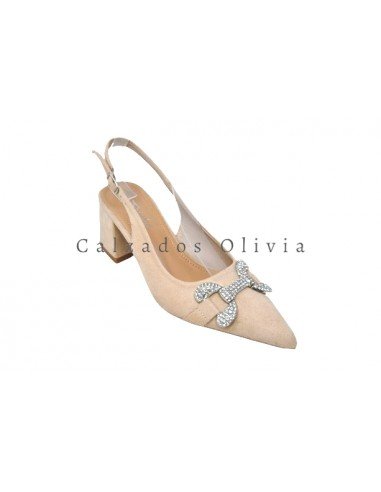 Zapatos y Calzados SSM-YG737 BEIGE