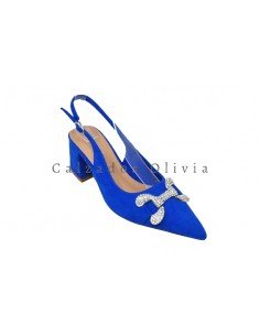 Calzados y zapatos SSM-YG737 BLUE 2