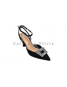 Calzados y zapatos SSM-YG739 BLACK 2