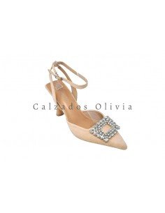 Calzados y zapatos SSM-YG739 BEIGE 2