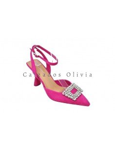 Calzados y zapatos SSM-YG739 FUXIA 2