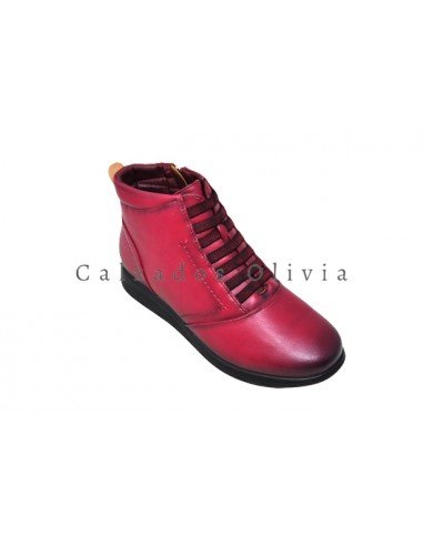 Zapatos y Calzados VRC-VR1-301 ROJO