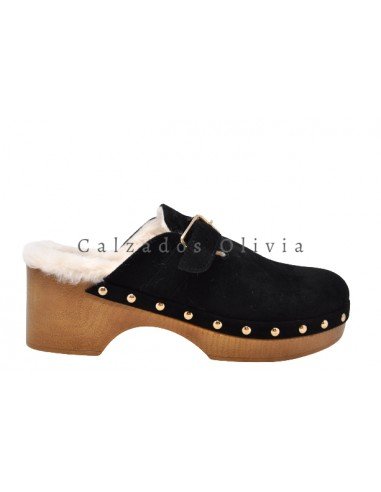 Zapatos y Calzados REB-IU2307 BLACK